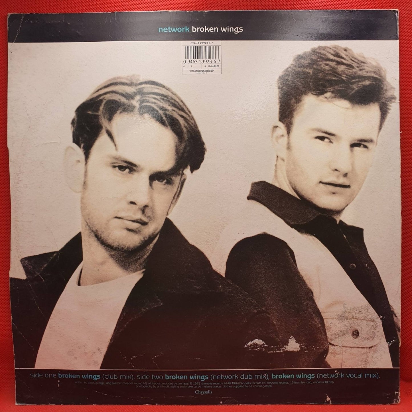 Network ‎– Broken Wings - Vinyl Store Online