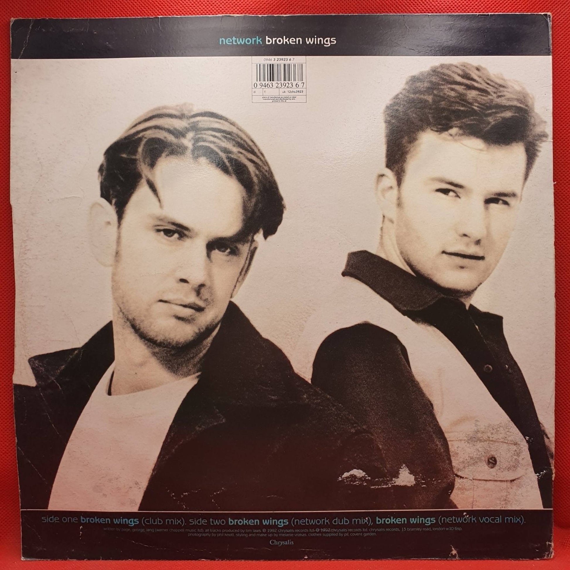 Network ‎– Broken Wings - Vinyl Store Online