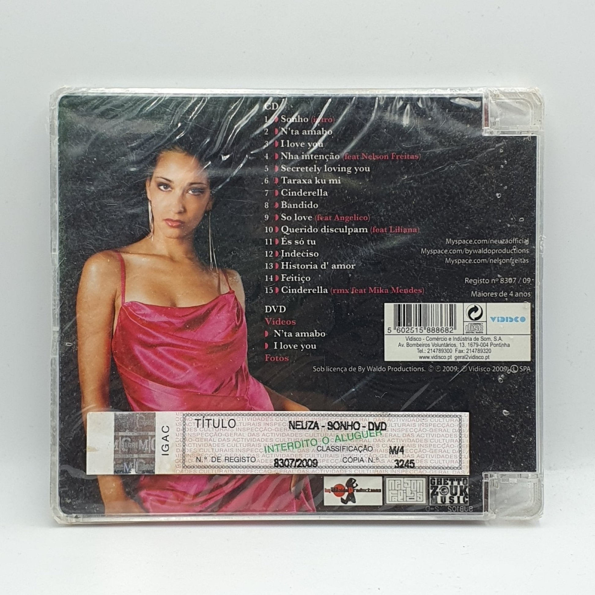 Neuza ‎– Sonho - Vinyl Store Online