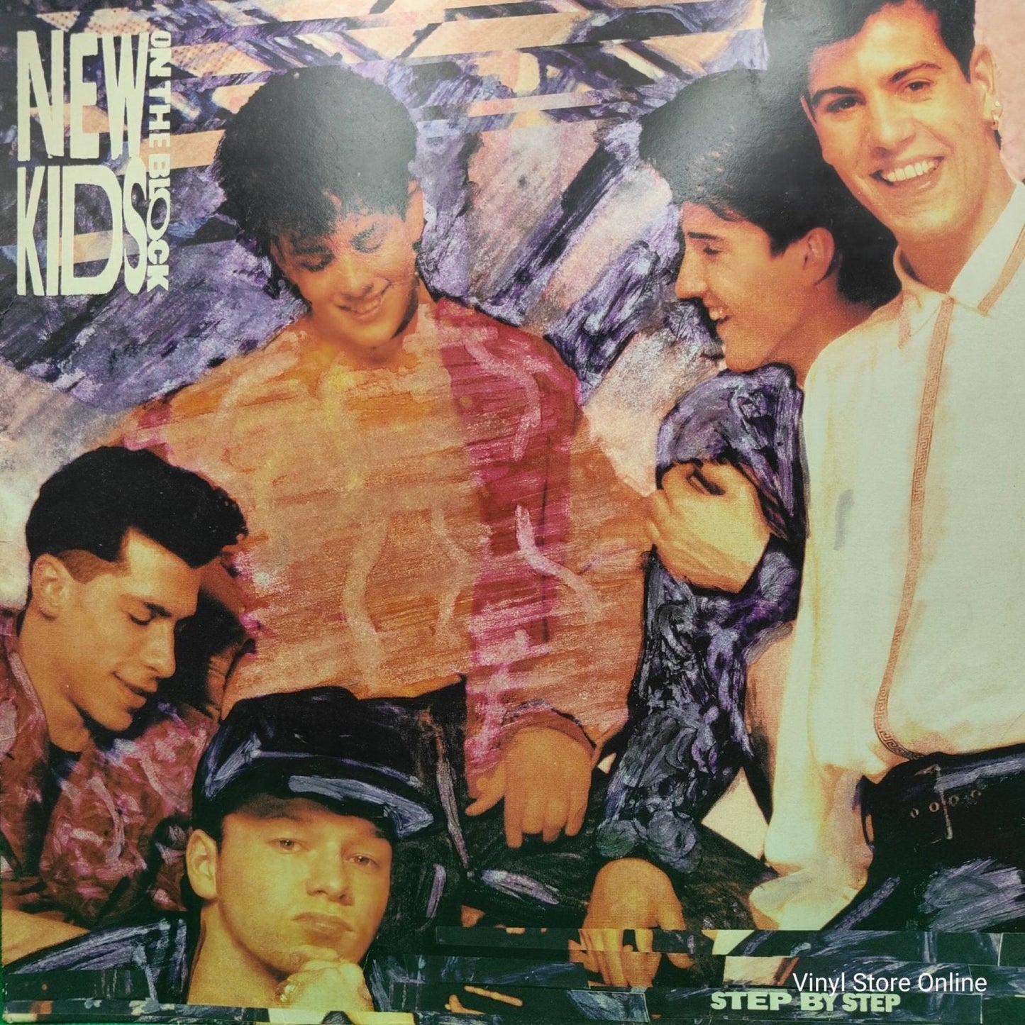 New Kids On The Block ‎– Step By Step - Vinyl Store Online