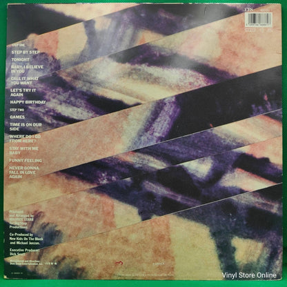 New Kids On The Block ‎– Step By Step - Vinyl Store Online