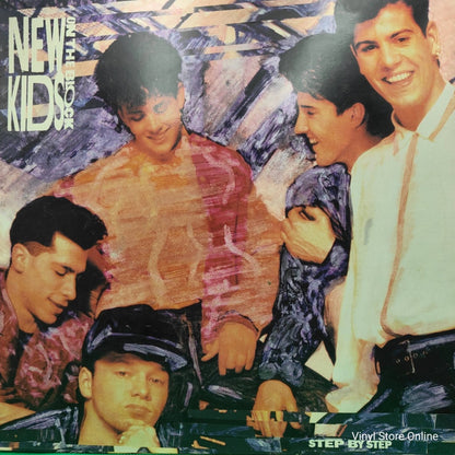 New Kids On The Block ‎– Step By Step - Vinyl Store Online