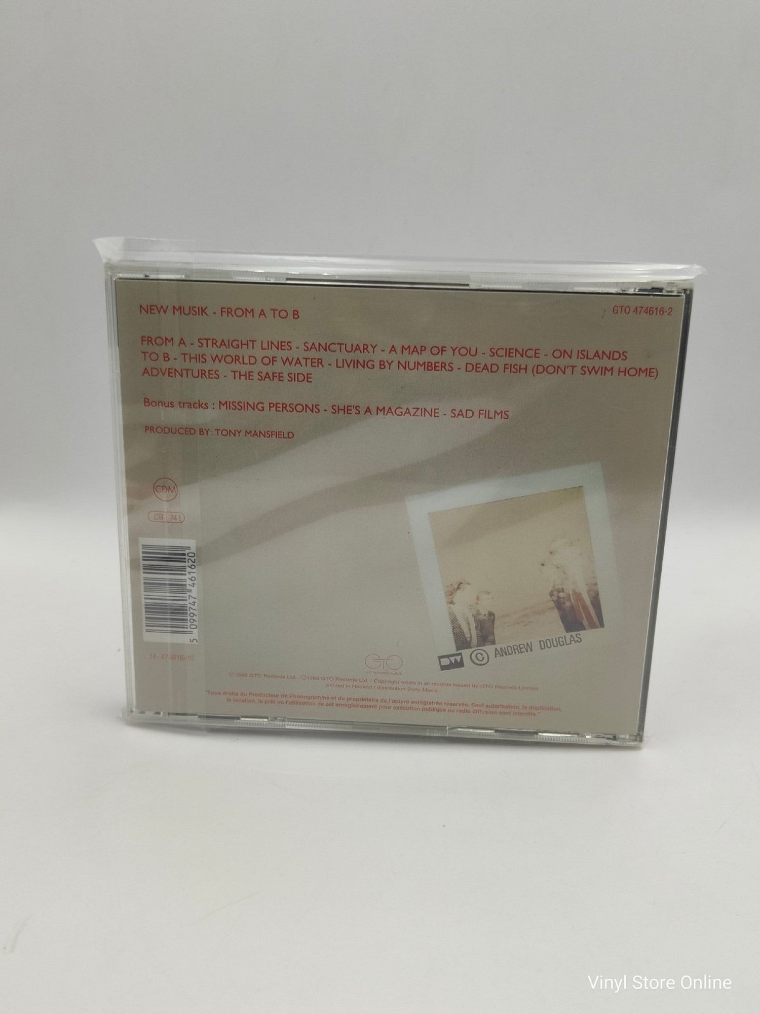New Musik ‎– From A To B - Vinyl Store Online