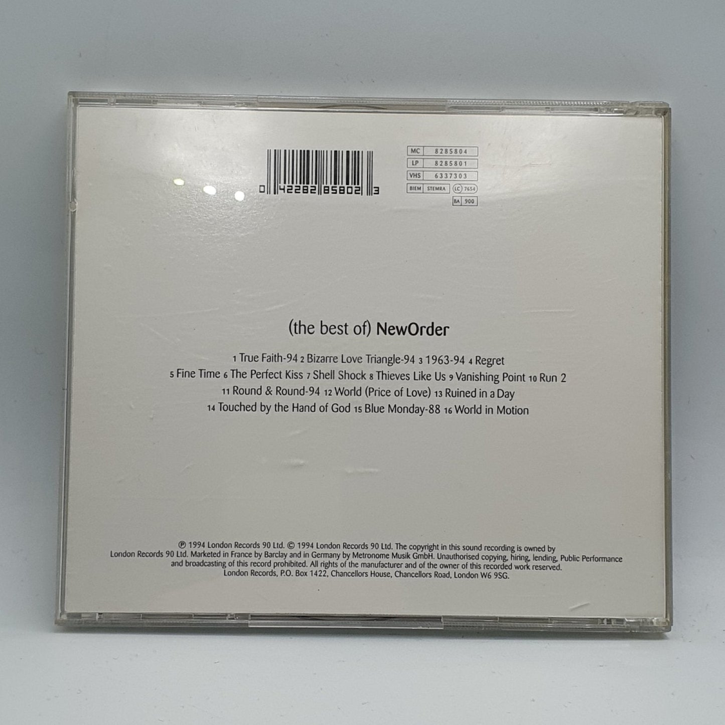 New Order ‎– (The Best Of) NewOrder - Vinyl Store Online
