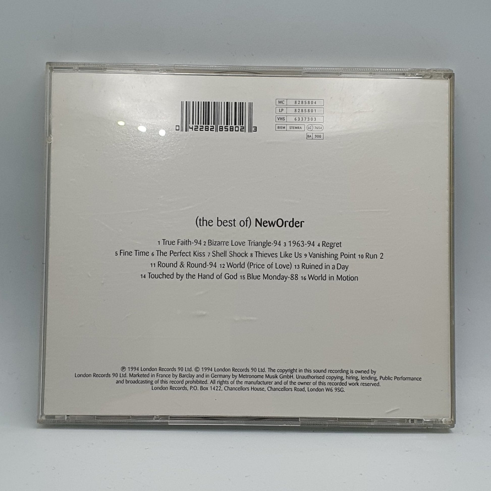 New Order ‎– (The Best Of) NewOrder - Vinyl Store Online
