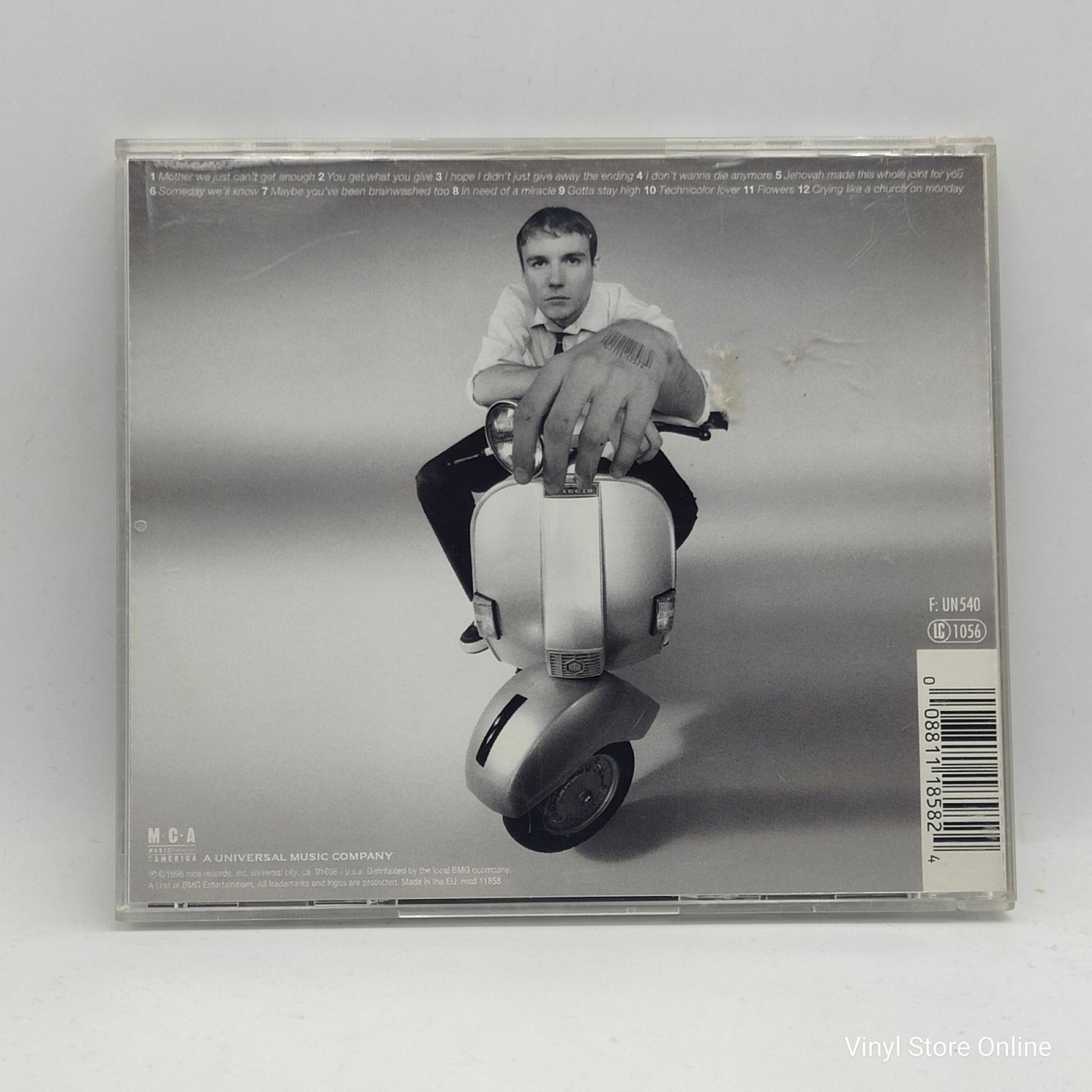 New Radicals ‎– Maybe You've Been Brainwashed Too - Vinyl Store Online