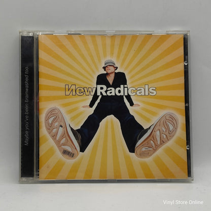 New Radicals ‎– Maybe You've Been Brainwashed Too - Vinyl Store Online
