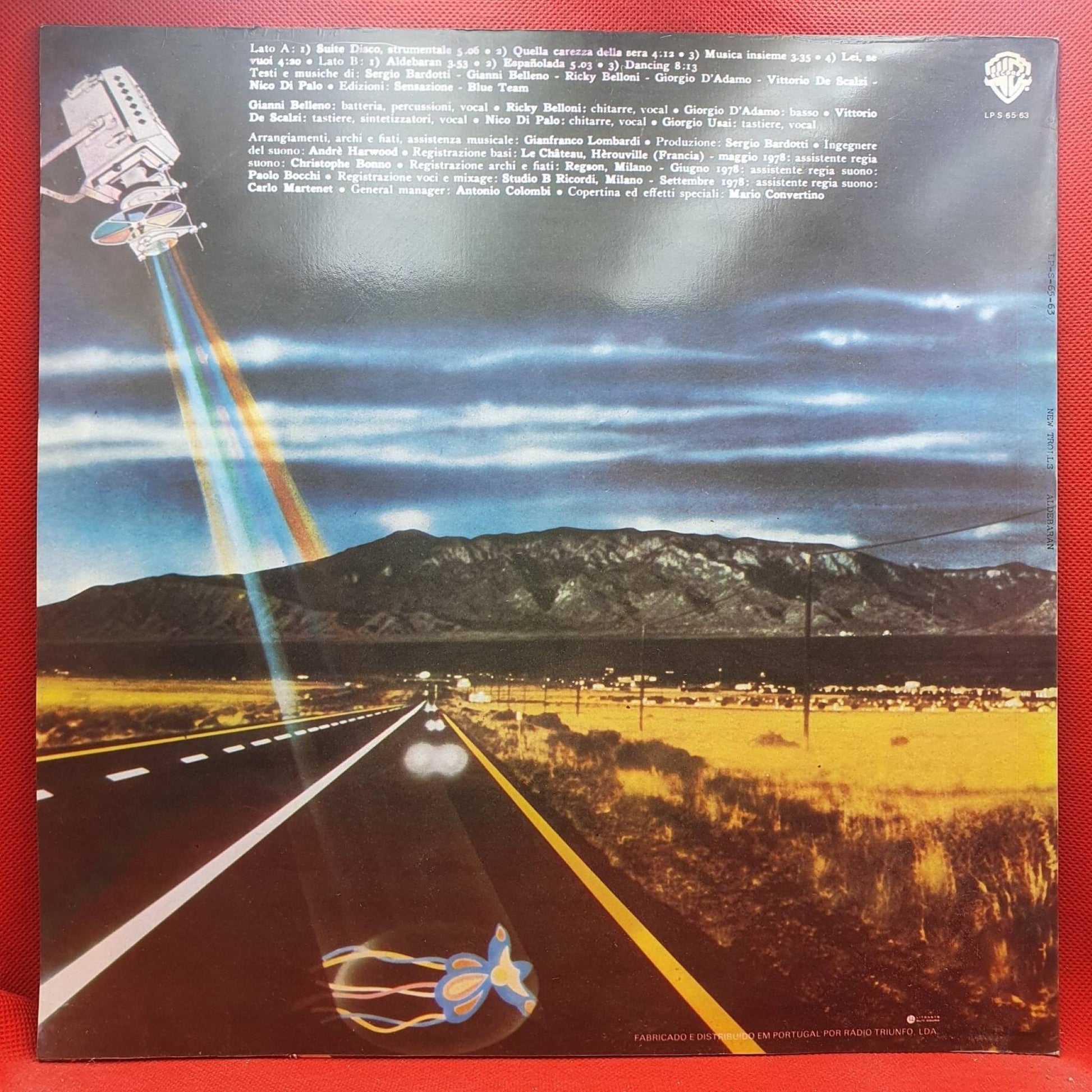 New Trolls ‎– Aldebaran - Vinyl Store Online