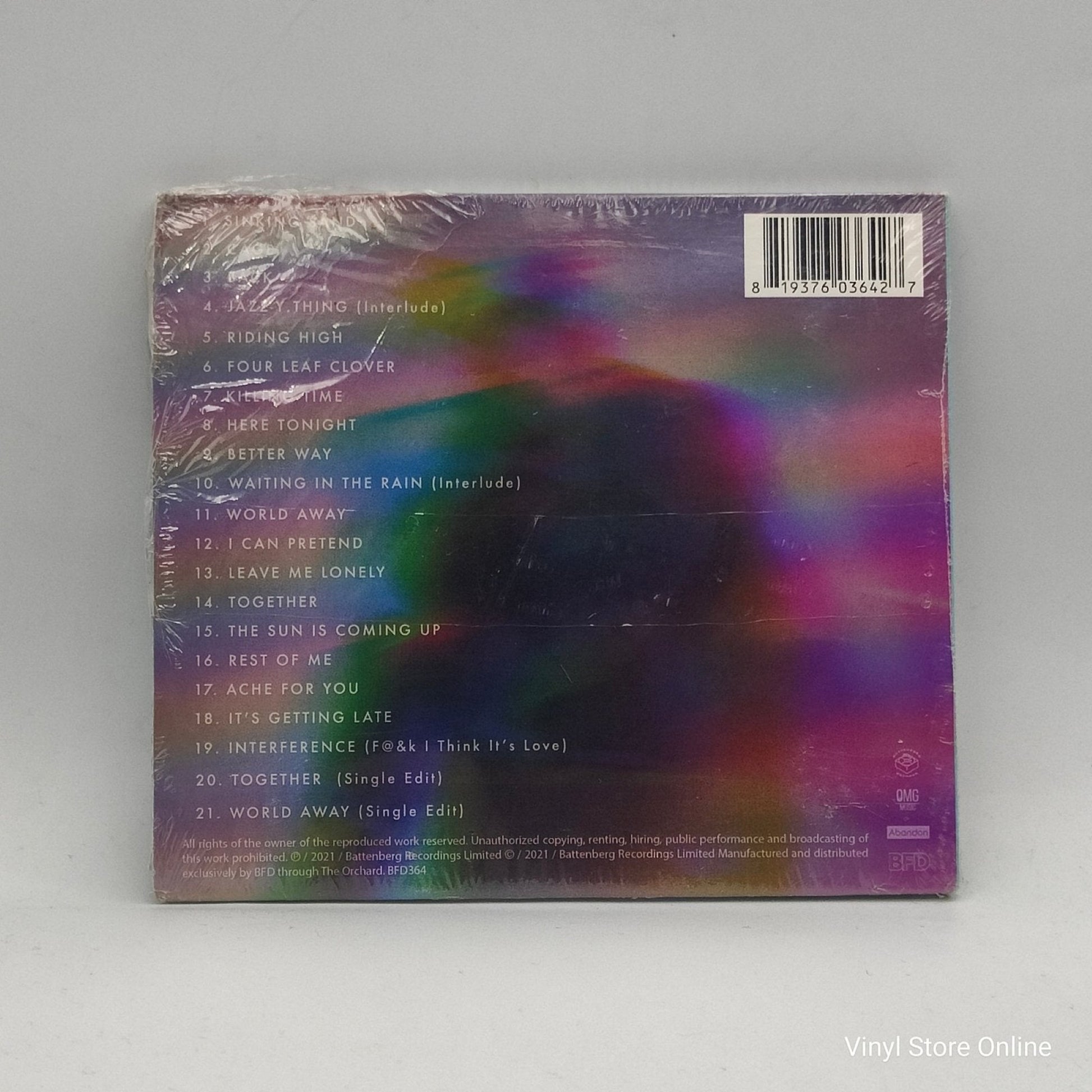 Newton Faulkner – Interference (Of Light) - Vinyl Store Online