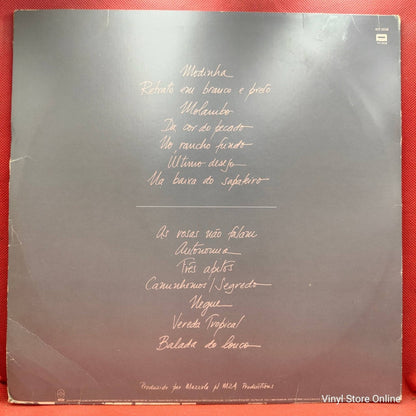Ney Matogrosso & Rafael Rabello ‎– À Flor Da Pele - Vinyl Store Online