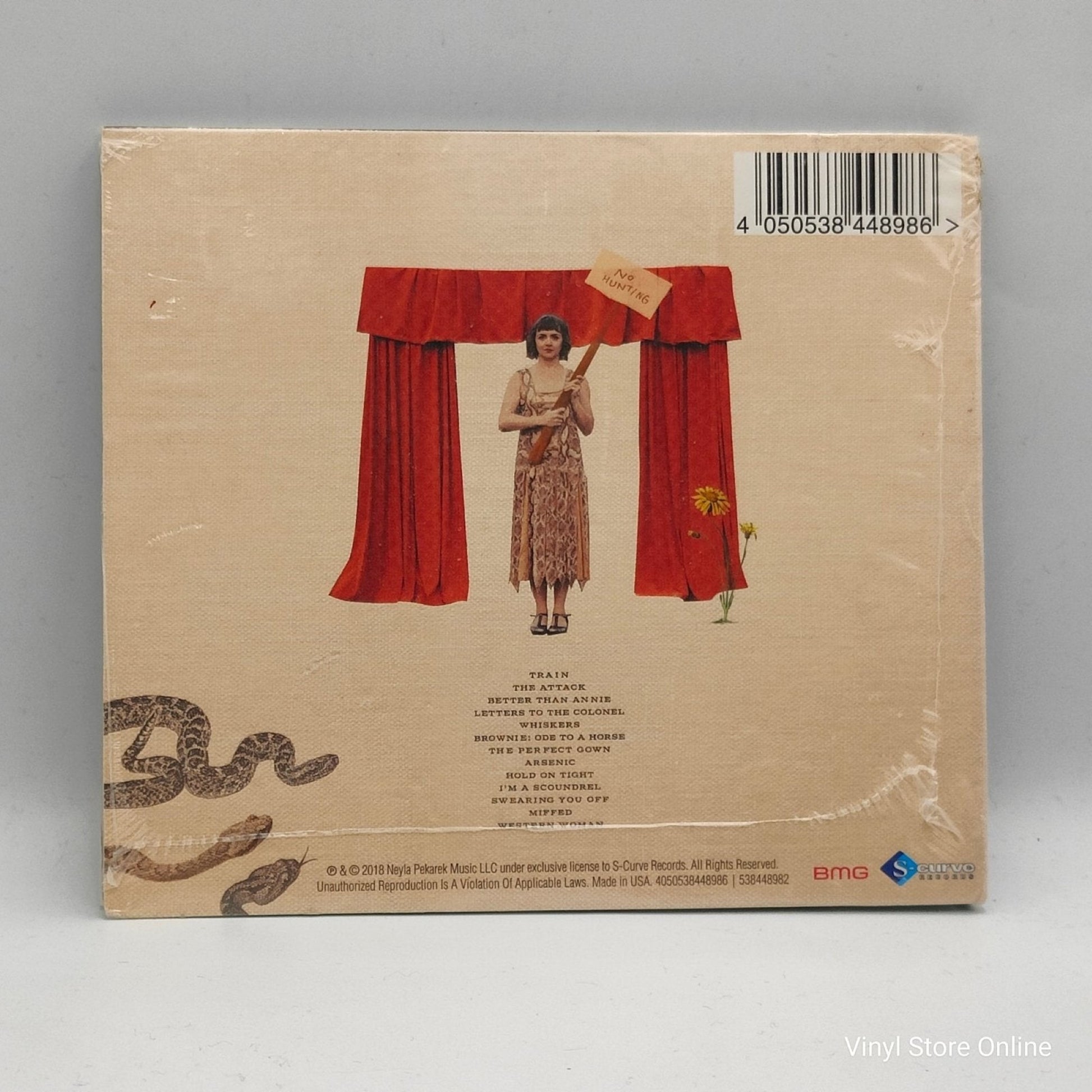 Neyla Pekarek ‎– Rattlesnake - Vinyl Store Online