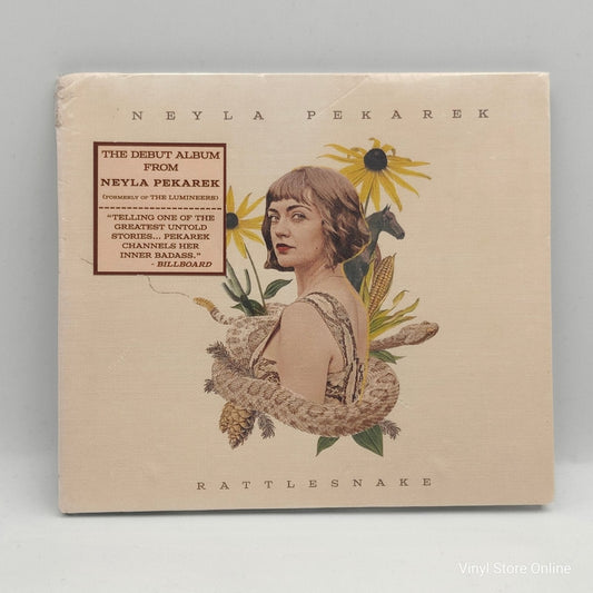 Neyla Pekarek ‎– Rattlesnake - Vinyl Store Online