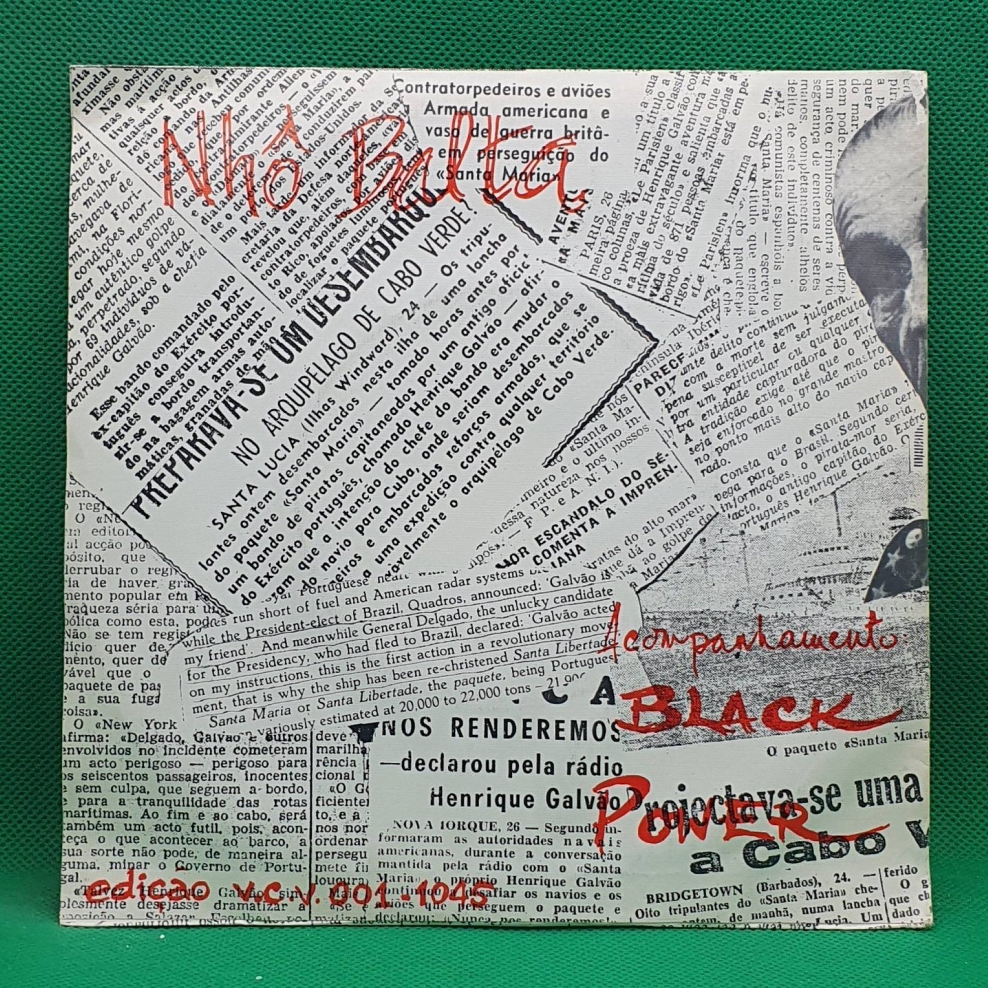 Nhô Balta, Black Power ‎– Nhô Galvon / Cabral Ca Morrêare - Vinyl Store Online