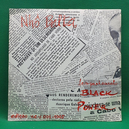 Nhô Balta, Black Power ‎– Nhô Galvon / Cabral Ca Morrêare - Vinyl Store Online
