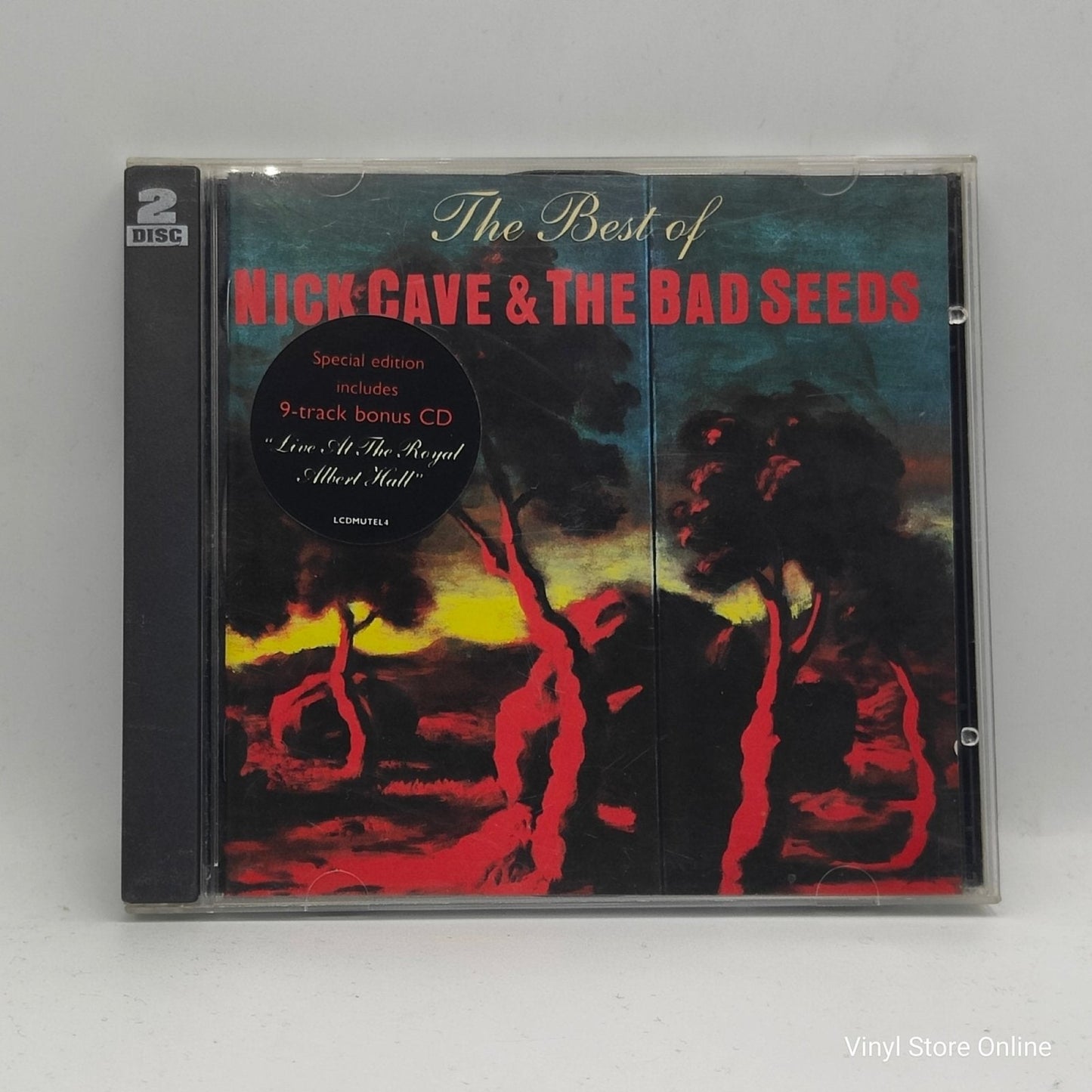Nick Cave & The Bad Seeds ‎– The Best Of - Vinyl Store Online