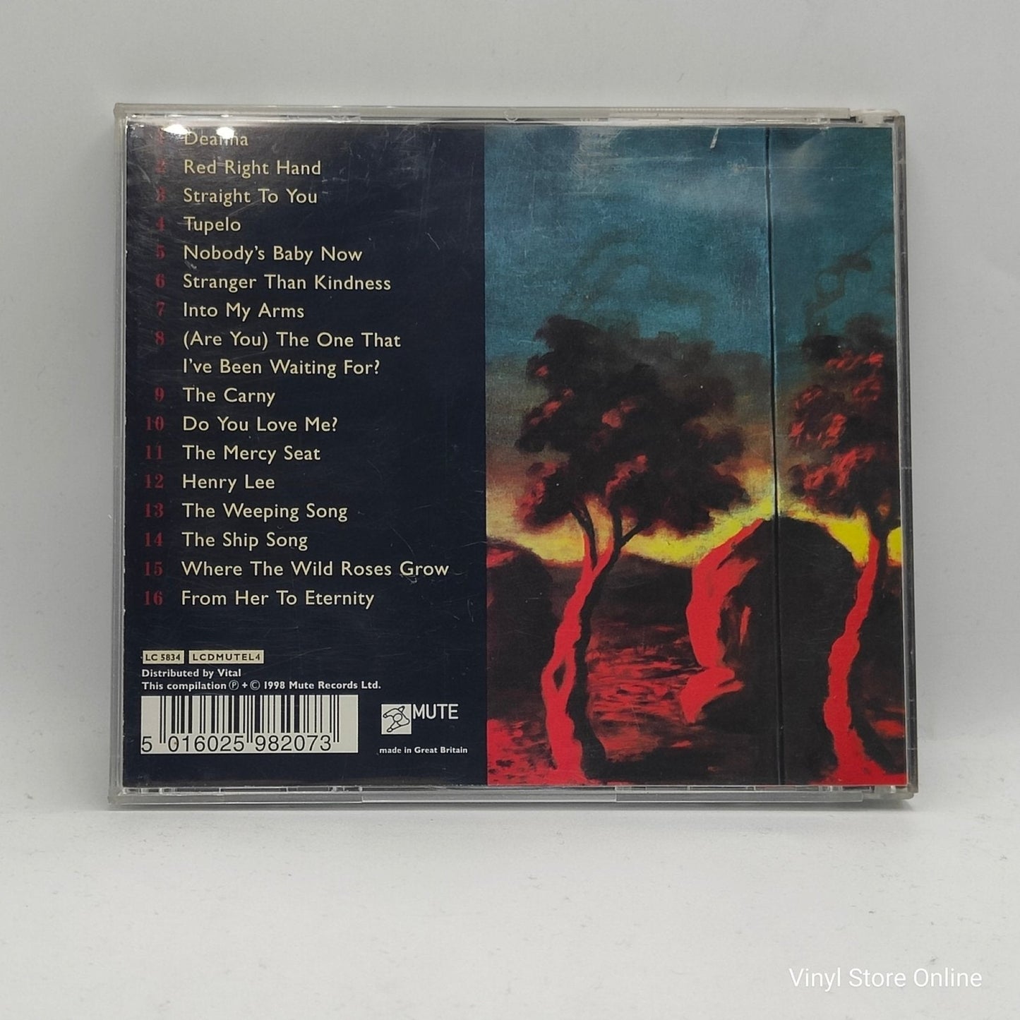 Nick Cave & The Bad Seeds ‎– The Best Of - Vinyl Store Online