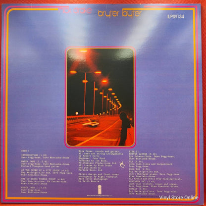 Nick Drake ‎– Bryter Layter - Vinyl Store Online