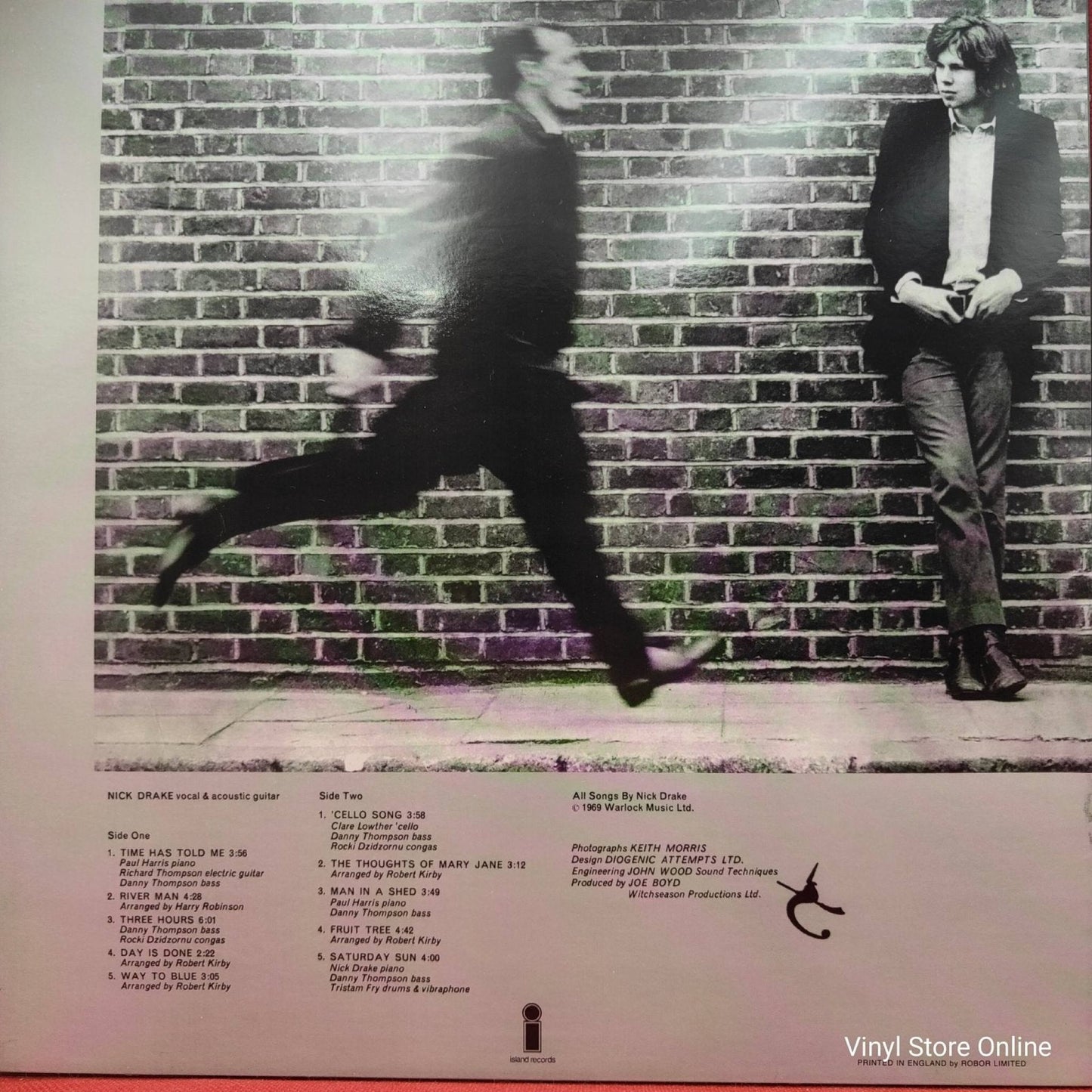 Nick Drake ‎– Five Leaves Left - Vinyl Store Online