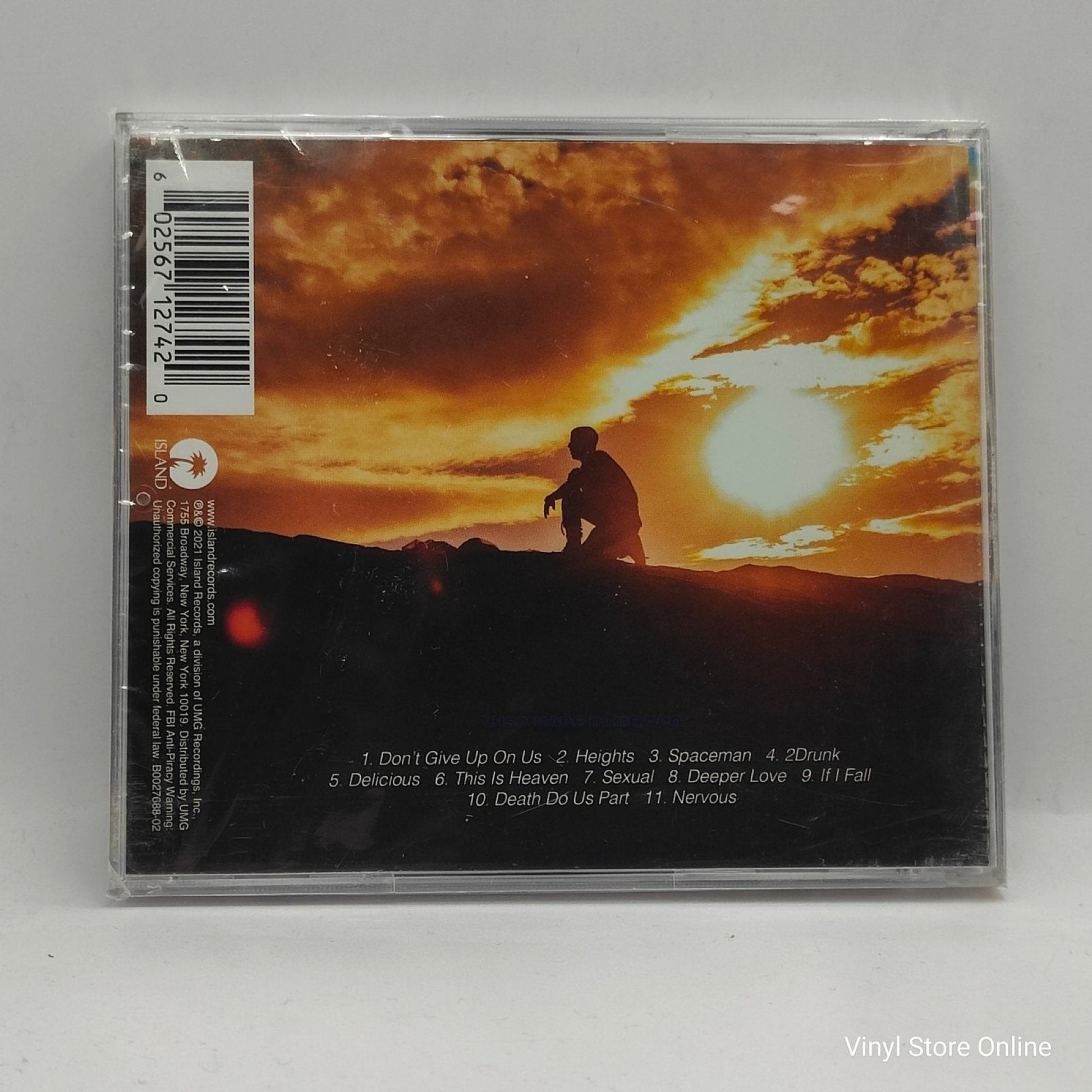 Nick Jonas ‎– Spaceman - Vinyl Store Online