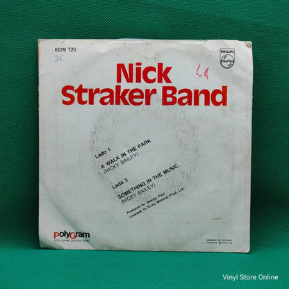 Nick Straker Band ‎– A Walk In The Park - Vinyl Store Online