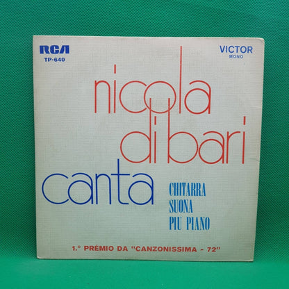 Nicola Di Bari ‎– Chitarra Suona Piu Piano - Vinyl Store Online