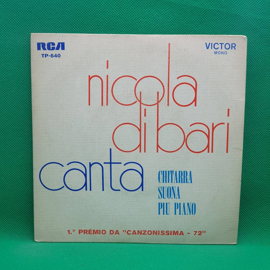 Nicola Di Bari ‎– Chitarra Suona Piu Piano - Vinyl Store Online