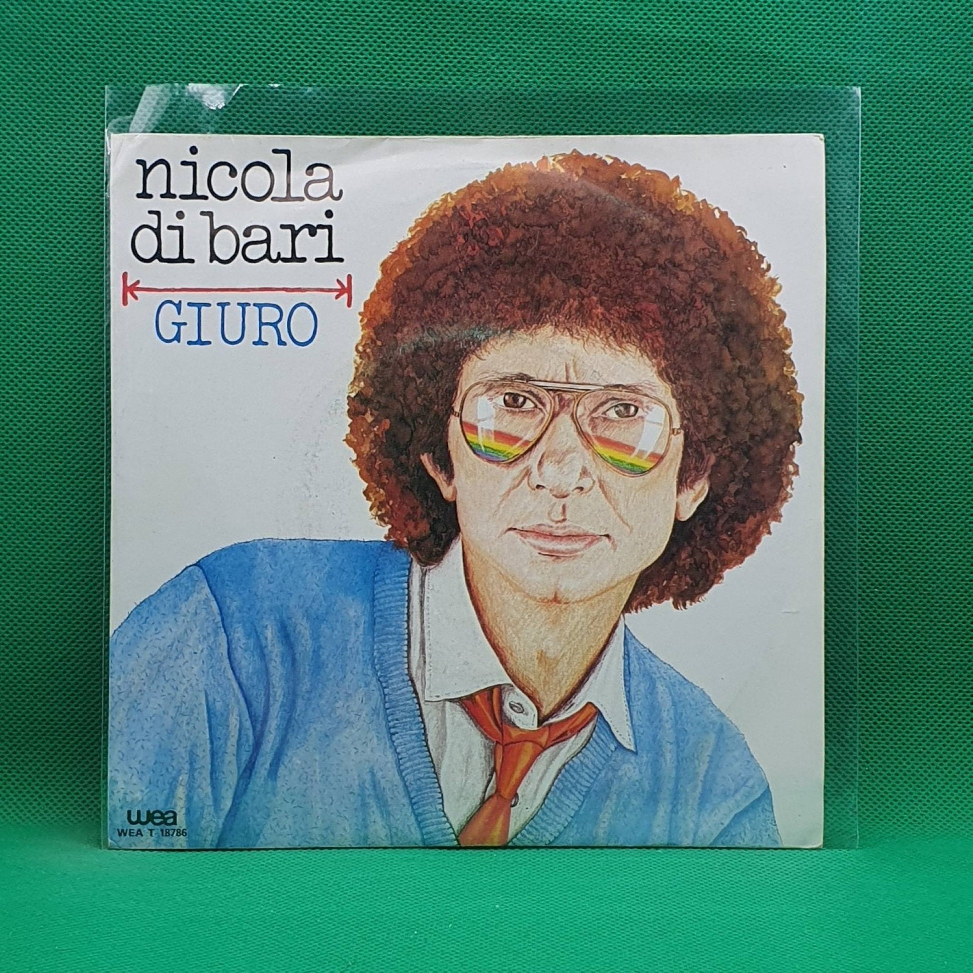 Nicola Di Bari ‎– Giuro - Vinyl Store Online