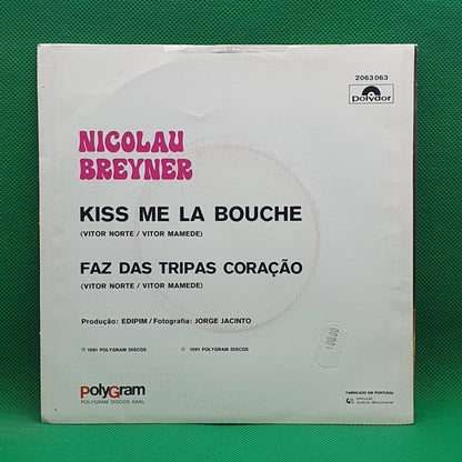 Nicolau Breyner ‎– Kiss Me La Bouche - Vinyl Store Online