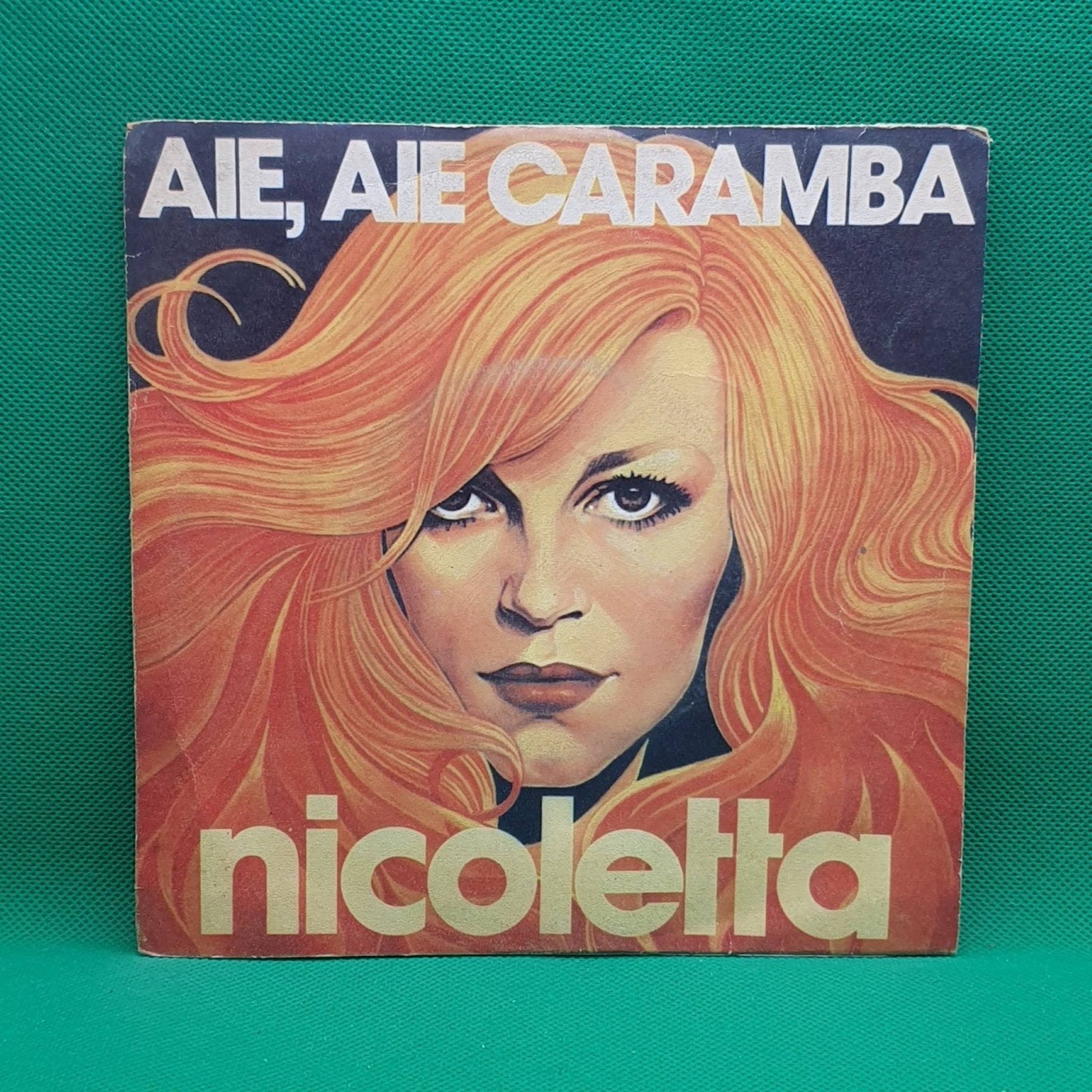 Nicoletta ‎– Aie, Aie Caramba - Vinyl Store Online