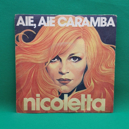 Nicoletta ‎– Aie, Aie Caramba - Vinyl Store Online