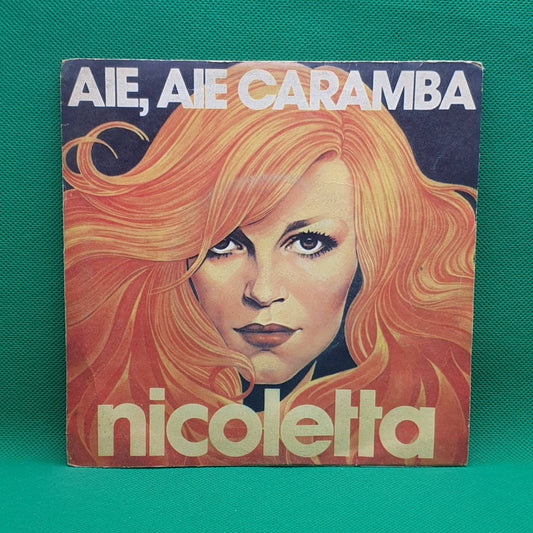 Nicoletta ‎– Aie, Aie Caramba - Vinyl Store Online