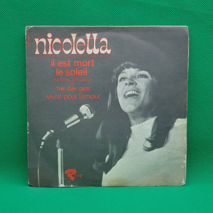 Nicoletta ‎– Il Est Mort Le Soleil - Vinyl Store Online