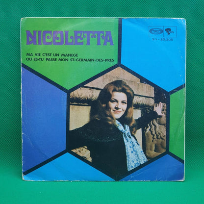 Nicoletta ‎– Ma Vie C'est Un Manège - Vinyl Store Online
