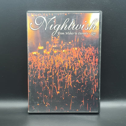 Nightwish ‎– From Wishes To Eternity - Live - Vinyl Store Online