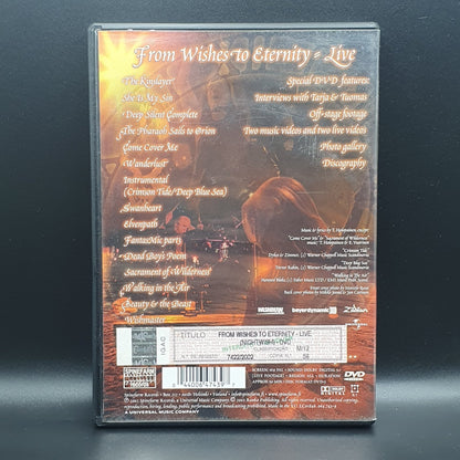 Nightwish ‎– From Wishes To Eternity - Live - Vinyl Store Online