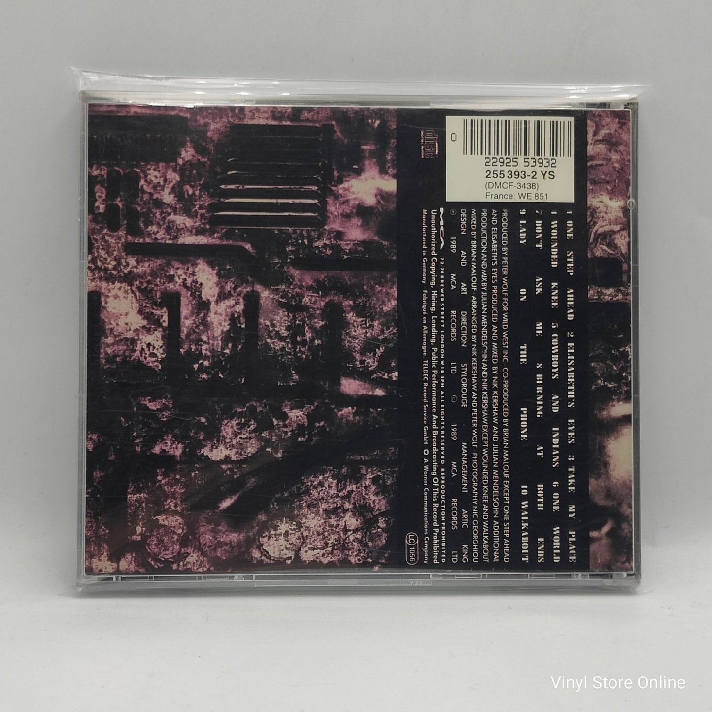 Nik Kershaw ‎– The Works - Vinyl Store Online
