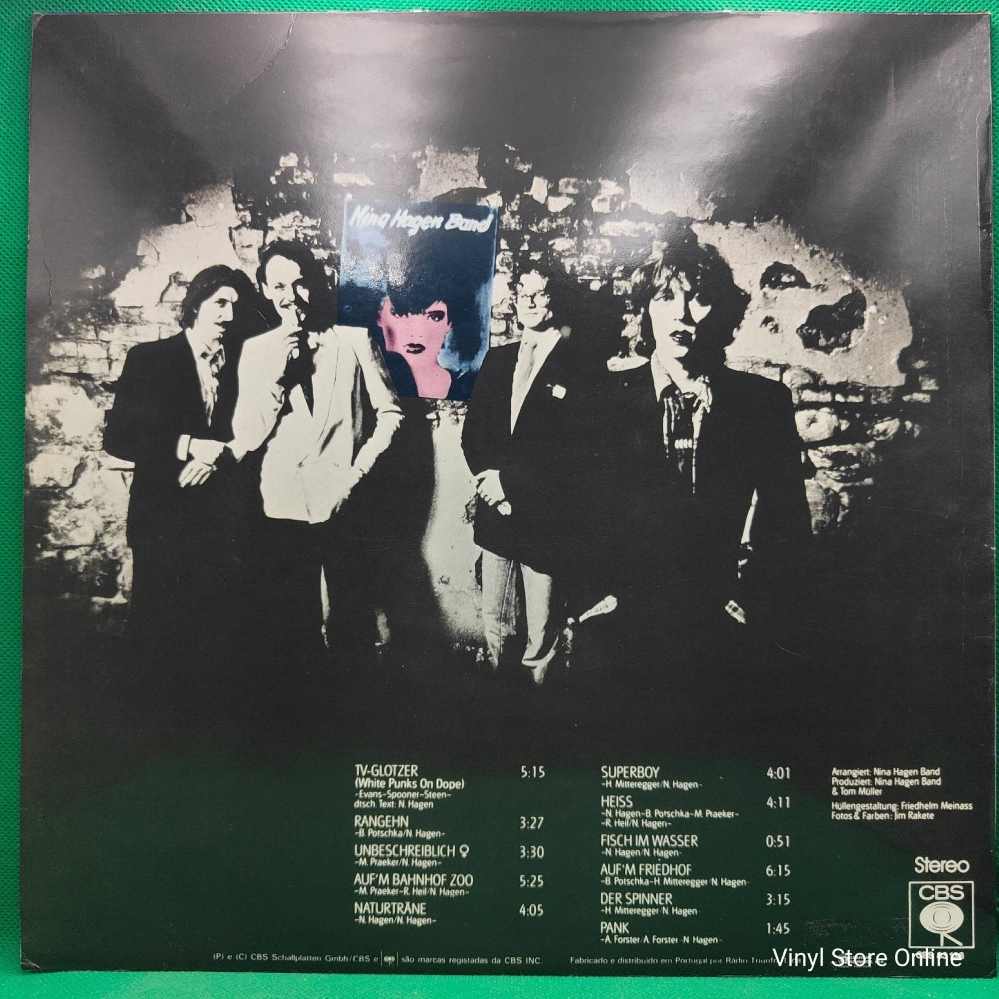 Nina Hagen Band ‎– Nina Hagen Band - Vinyl Store Online