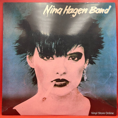 Nina Hagen Band ‎– Nina Hagen Band - Vinyl Store Online