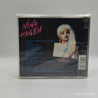 Nina Hagen ‎– The Very Best Of - Vinyl Store Online
