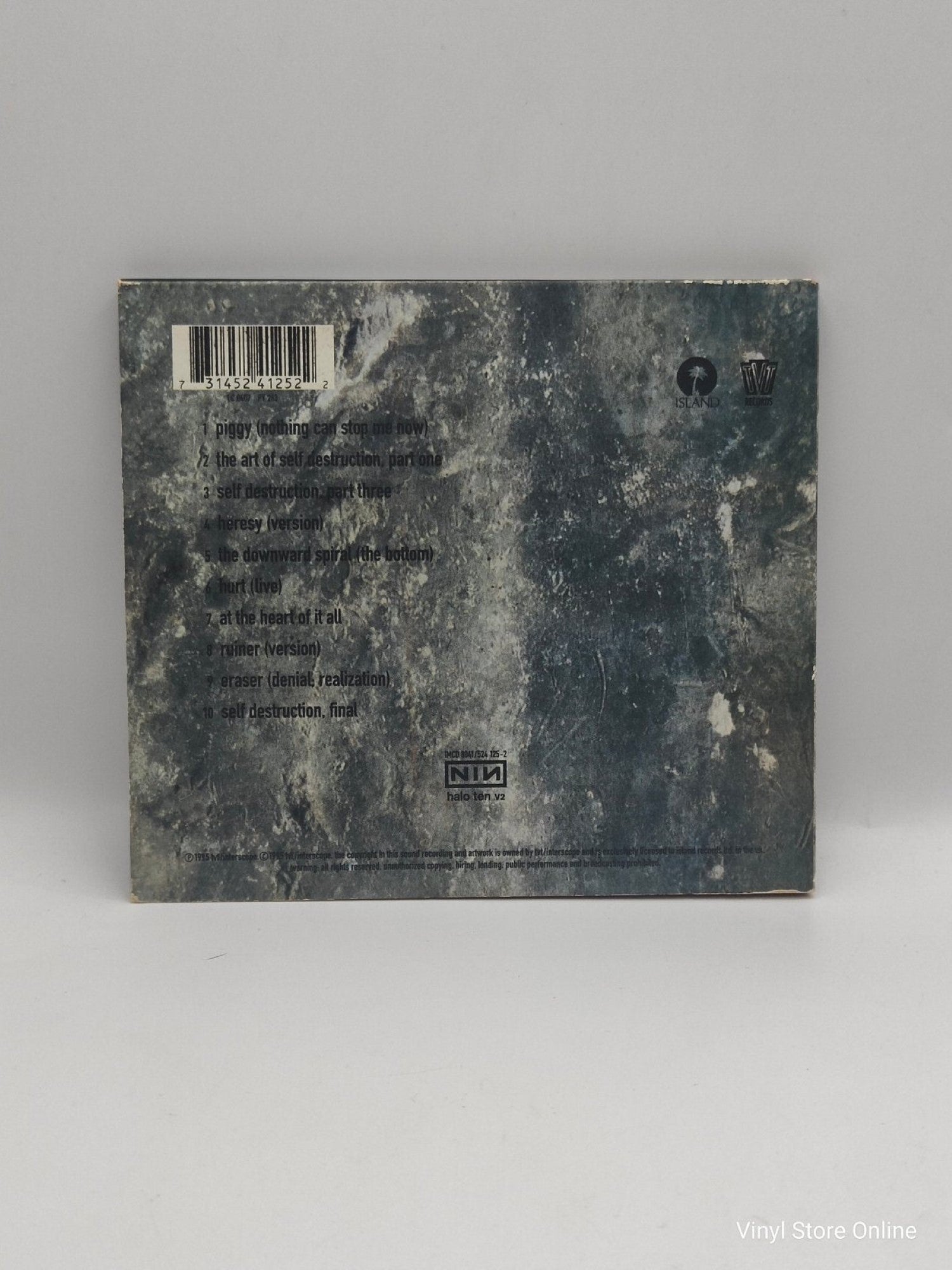 Nine Inch Nails ‎– Further Down The Spiral - Vinyl Store Online