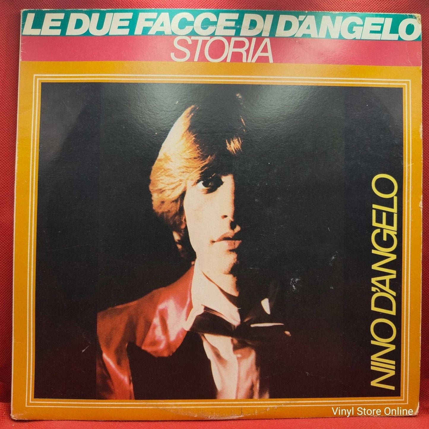 Nino D'Angelo ‎– Le Due Facce Di D'Angelo (Storia - Core 'E Papà) - Vinyl Store Online