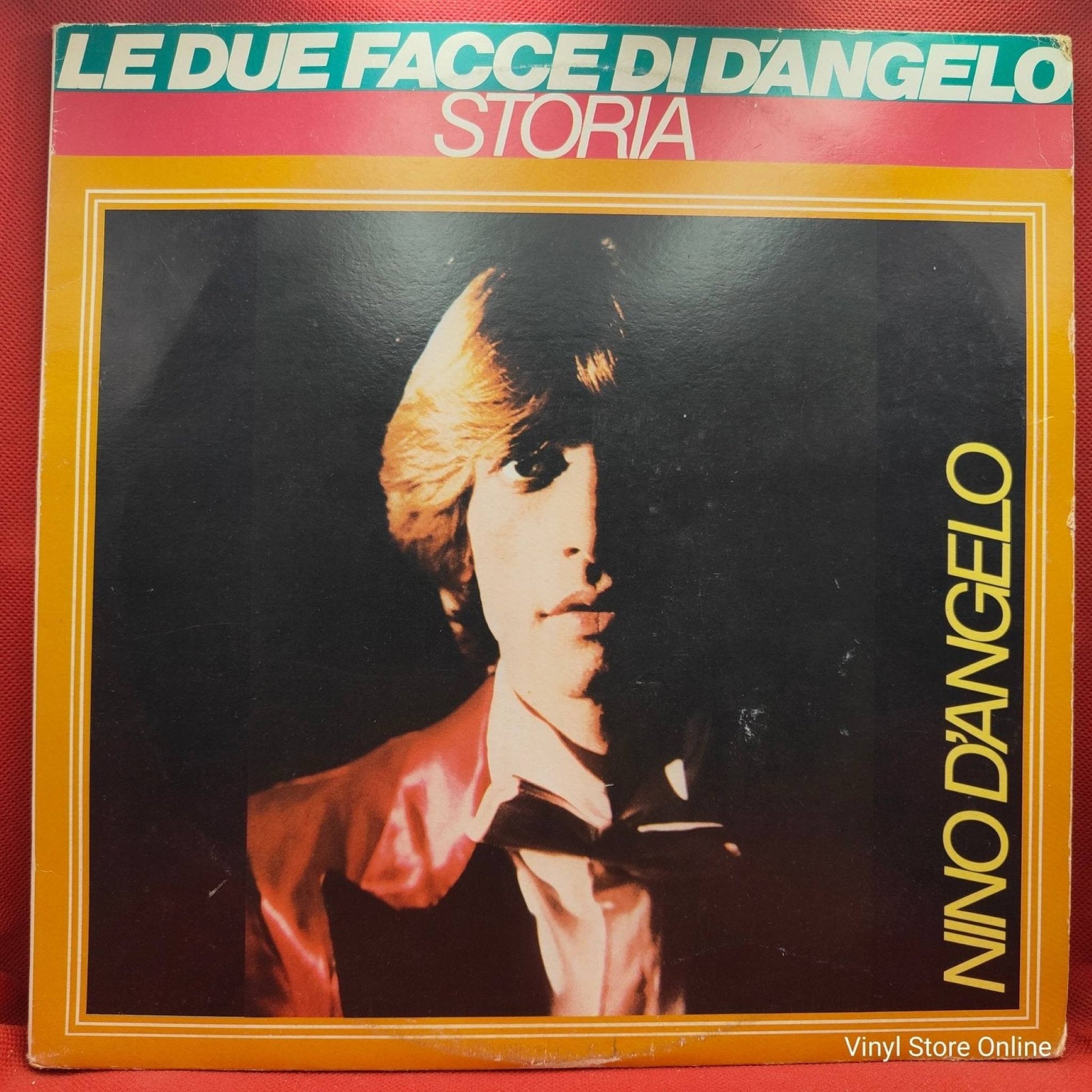 Nino D'Angelo ‎– Le Due Facce Di D'Angelo (Storia - Core 'E Papà) - Vinyl Store Online
