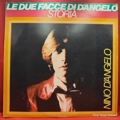 Nino D'Angelo ‎– Le Due Facce Di D'Angelo (Storia - Core 'E Papà) - Vinyl Store Online