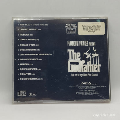 Nino Rota ‎– The Godfather (OST) - Vinyl Store Online
