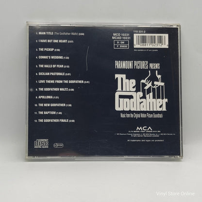 Nino Rota ‎– The Godfather (OST) - Vinyl Store Online