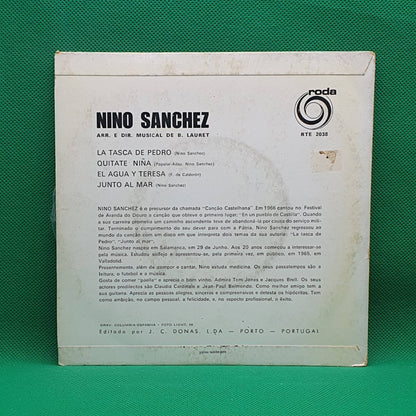 Nino Sánchez ‎– La Tasca De Pedro / El Agua y Teresa - Vinyl Store Online