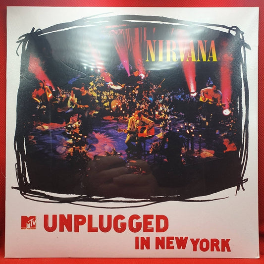 Nirvana ‎– MTV Unplugged In New York - Vinyl Store Online