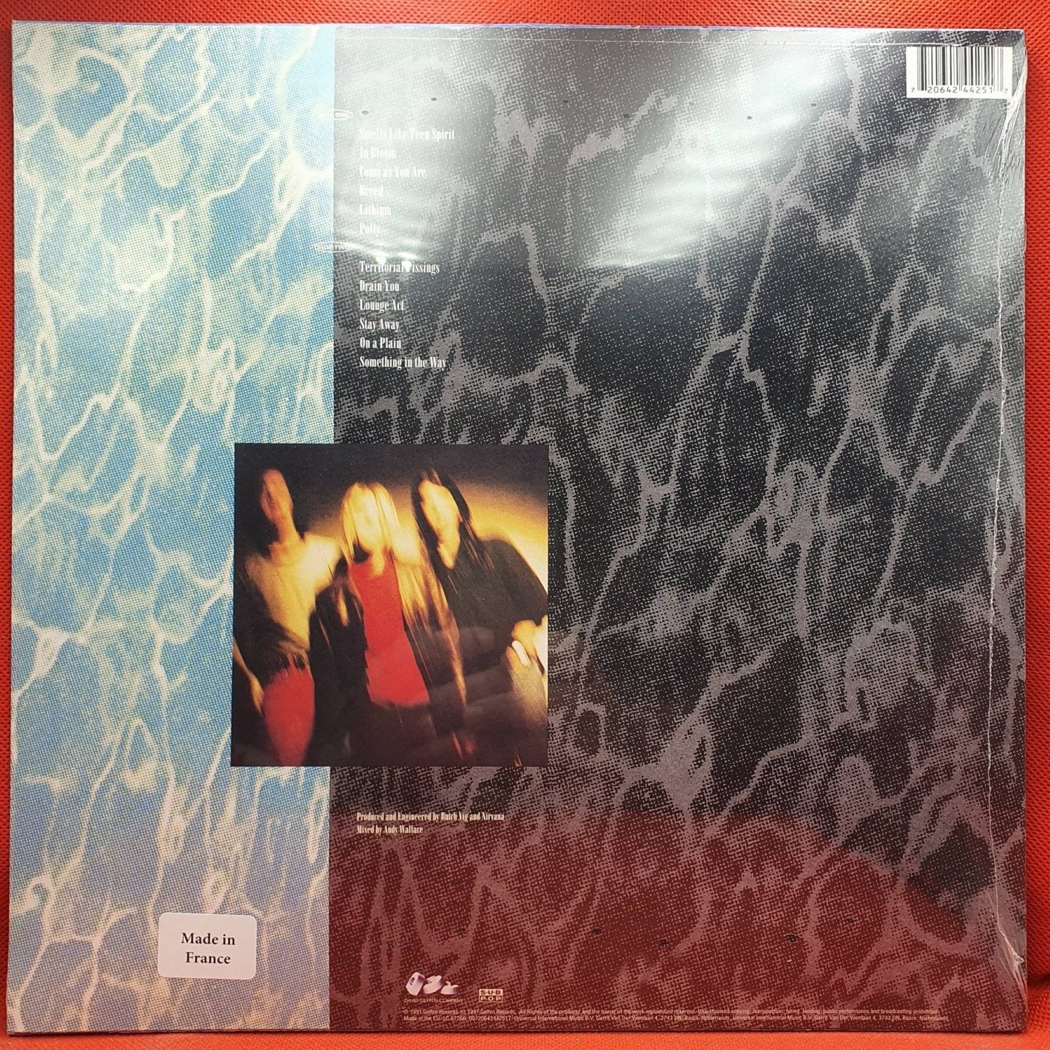 Nirvana ‎– Nevermind – Vinyl Store Online