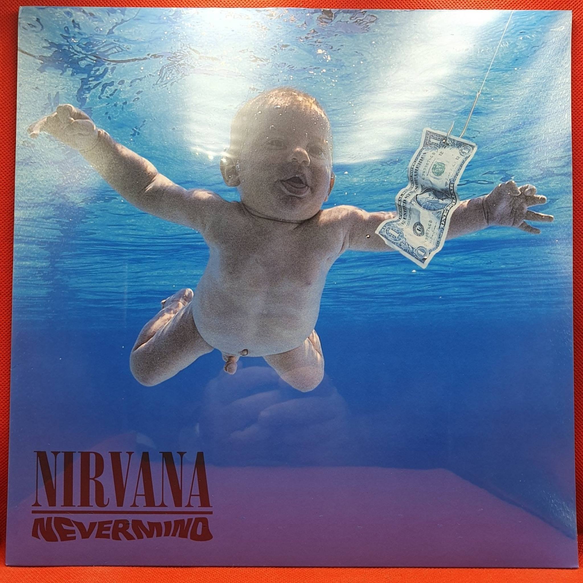 Nirvana ‎– Nevermind – Vinyl Store Online