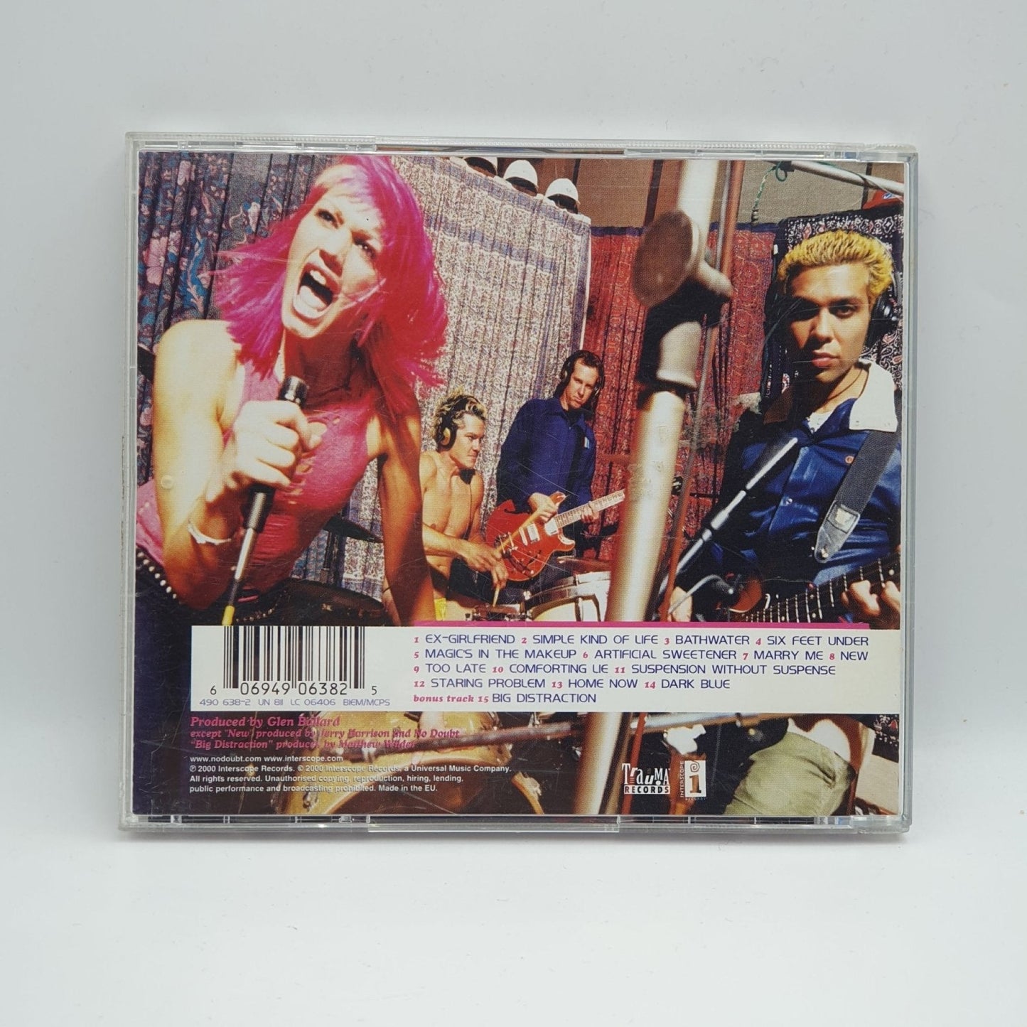 No Doubt ‎– Return Of Saturn - Vinyl Store Online